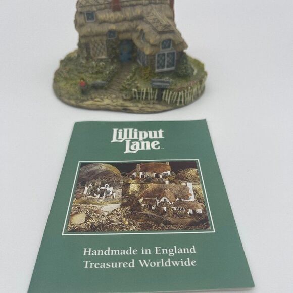 Lilliput Lane Hand Made Cottage "Olde Porterfield - Picture 8 of 14